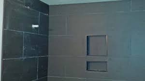 Preformed Foam Recessed Shower Niche