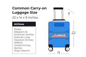 Carry On Luggage Sizes And Weight