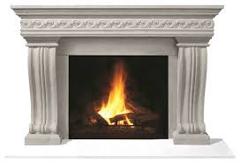 Fireplace Stone Mantel 1110s 536 With
