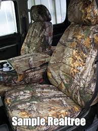 Dodge Dakota Realtree Seat Covers Wet