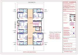 Guest House Design In 2170 Square Feet