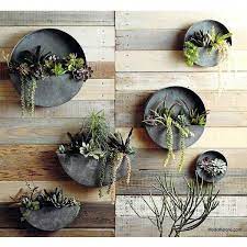 Metal Wall Planters Wall Planter