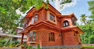 Mud Red Stone Home Uses Jaggery Hog