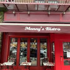 Manny S Bistro Restaurant New York