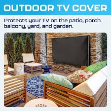 Outdoor Tv Cover 65 Inch Waterproof And