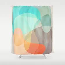 Abstract Painting Shower Curtain