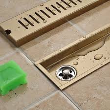 Long Shower Drain System
