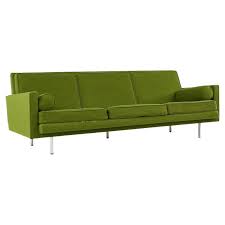 Herman Miller Mid Century Green Sofa