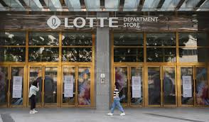Lotte Department Shuts A Busan