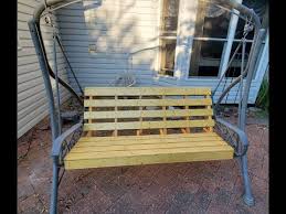 Outdoor Swing Seat Replacement