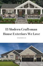 New Craftsman Style Homes