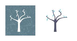 Tree With No Leaves Vector Icon