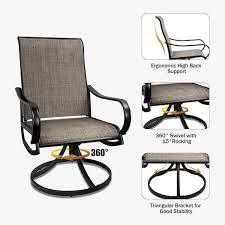 Outdoor Dining Chair Set