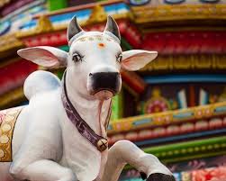 Kamdhenu Cow And Calf Statue As Per Vastu