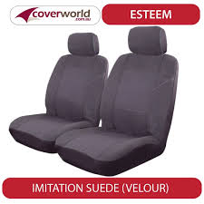 Toyota Camry Esteem Velour Seat Covers