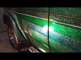 Check Out This 1970 S Metal Flake Paint