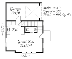 Blue Bird House Plan Two Story Rustic