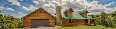 Tricities Tn Va Log Homes For