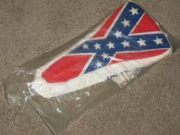 Nos Uni Rebel Turbo Flag Seat Cover