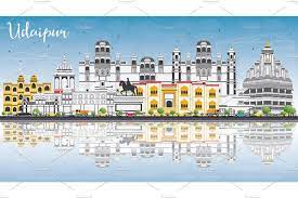 Udaipur Skyline City Skyline