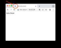 How To Serve Favicon Ico Without Using