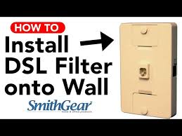 Dsl Filter Wall Mount Simple