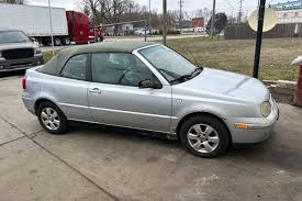Used Volkswagen Cabrio For In