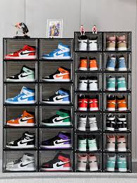 Premium Shoe Box Sneaker Display