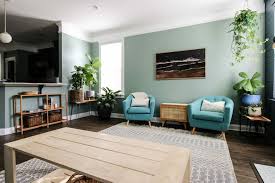 25 Beautiful Gray Green Paint Colors To