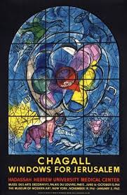 Vintage Chagall 1961 Windows For