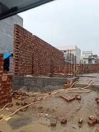 Brick Wall Construction Service At Rs