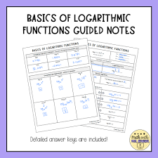 Guided Notes For Algebra 2