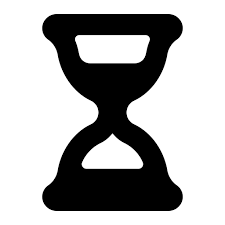 Hourglass Icon 100 Free Solid