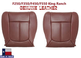 Super Duty Leather Seat Cover