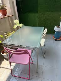 Ikea Glass Table Furniture Home
