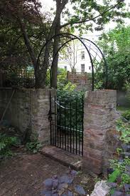 Garden Gate With Arch In Maida Vale