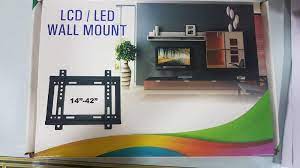Tv Wall Mount For Most 14 32 Lcd Led