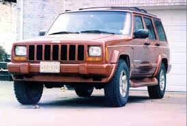 1998 Jeep Cherokee Limited Build Sheet