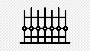 Picket Fence Garden Gate Building