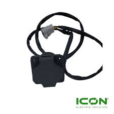 Charger Receptacle For All Icon Golf
