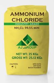 Ammonium Chloride 99 5 At Rs 15 Kg