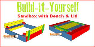 Sandbox Plans With Bench Lid