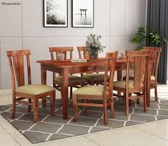 Buy 6 Seater Dining Table Set At