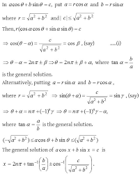 Trigonometric Equations