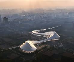 Art Centre Zaha Hadid Architects