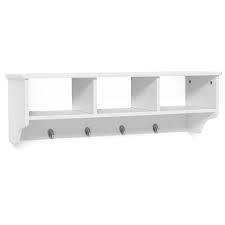 Gymax Versatile Wall Mounted Coat Rack