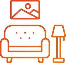 Living Room Icon Style 21641809 Vector