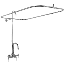 Barclay Polished Chrome 3 Handle
