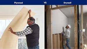 Plywood Vs Drywall Which Is Best For