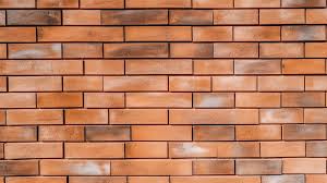 Abstract Brick Texture Background Brown